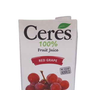 Ceres Red Grape fruit juice