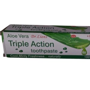 Dr. Lion aloe vera, tripple action