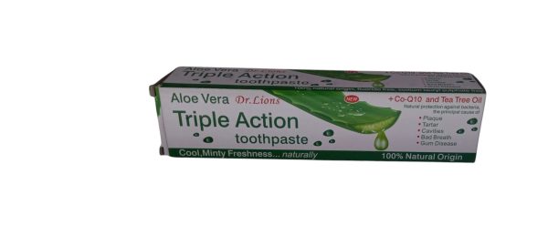 Dr. Lion aloe vera, tripple action