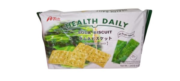 A taste health daily soda biscuit