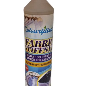 Colourfilled fabric stiffness
