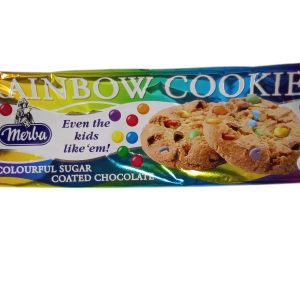 Merba Rainbow choc Cookies 150g