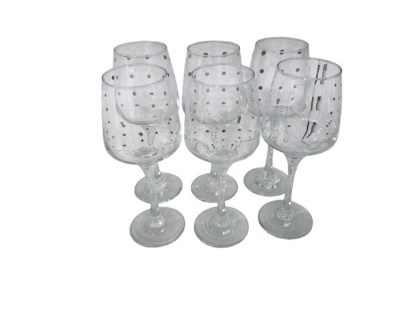 LAV LAL glass cup, 6 set