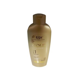 Fair & white Gold shower gel
