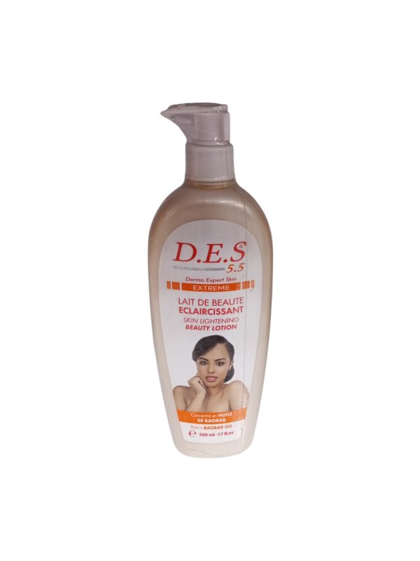 DES body lotion 500ml