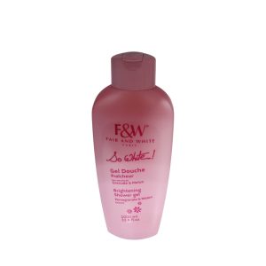 Fair & white So white shower gel