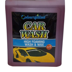 Colourfilled Car wash 4liters