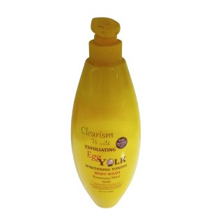 Clearism white egg yolla bath