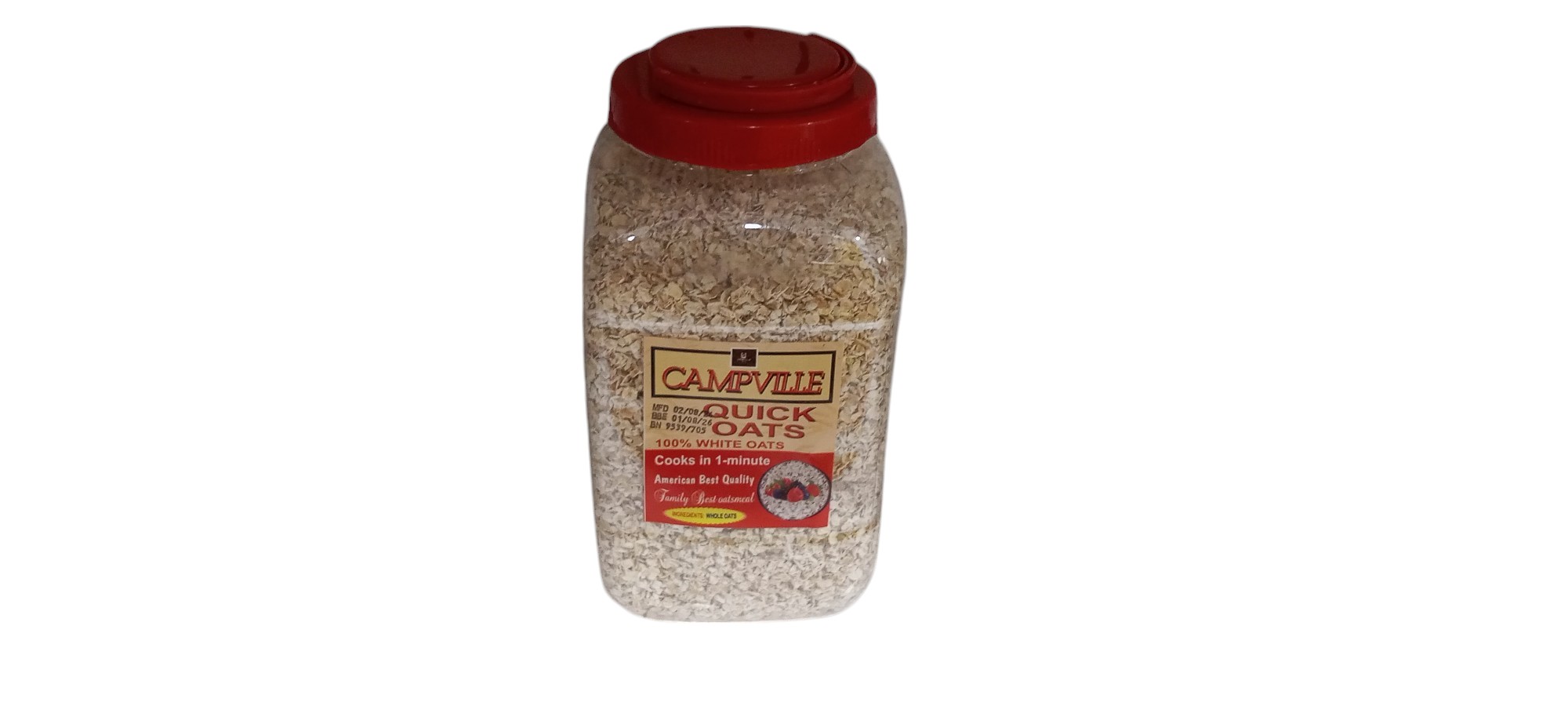 Campville quick Oats 1.5kg