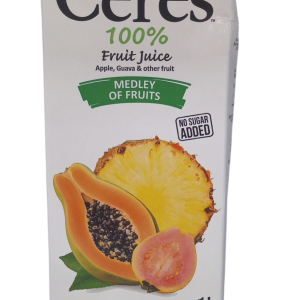 Ceres Medley of  fruit juice