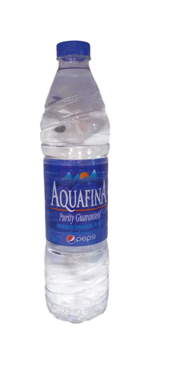 Aquafina premium drinking water 75cl