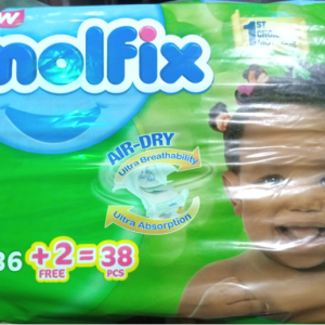 Molfix Diaper Size 3 Eco Pack