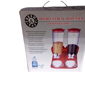 Double Cereal dispenser
