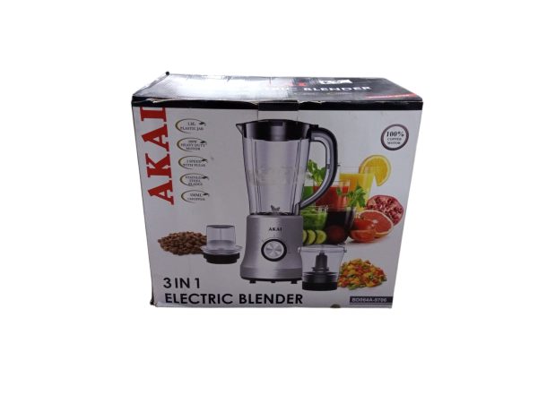 Akai 3 in 1 electric blender 500w