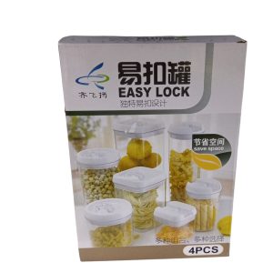 Easy Lock 4 pieces