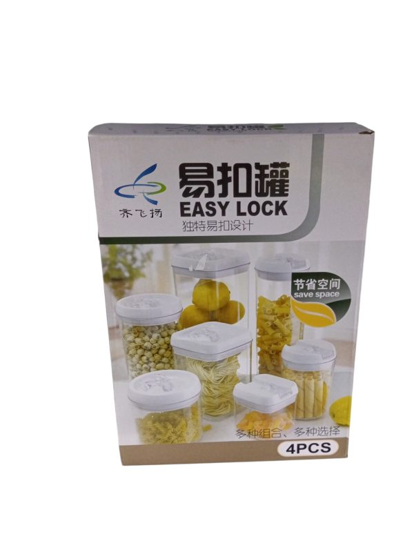 Easy Lock 4 pieces