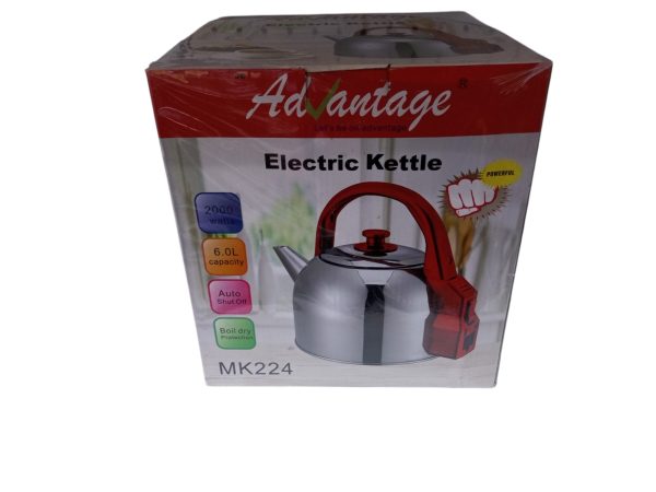 Advantage electric kettle 2000w