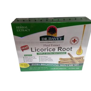 Dr. Davey fluid extract licorice root