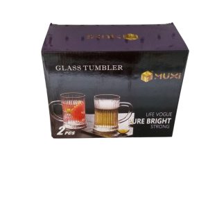 Glass Tumbular 2 set