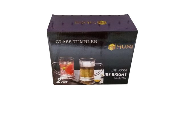 Glass Tumbular 2 set