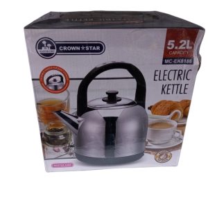 Crown star 5.2 liters electric kettle
