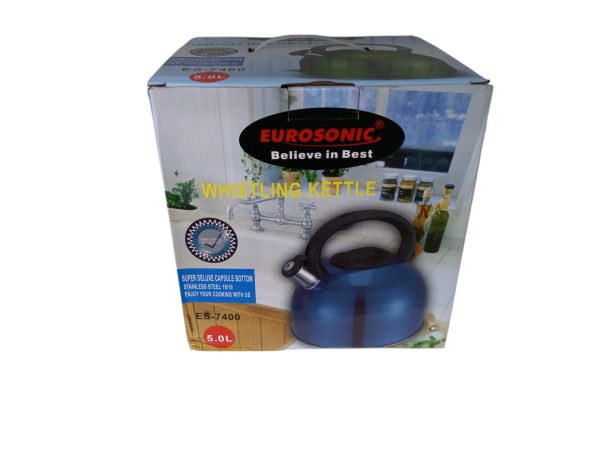 Eurosonic whistling kettle