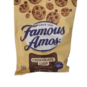 Famous Amos cookies 56g
