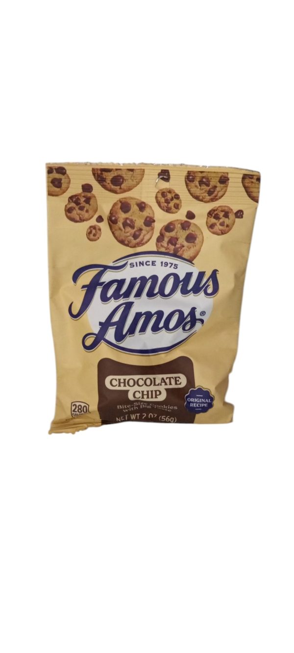 Famous Amos cookies 56g