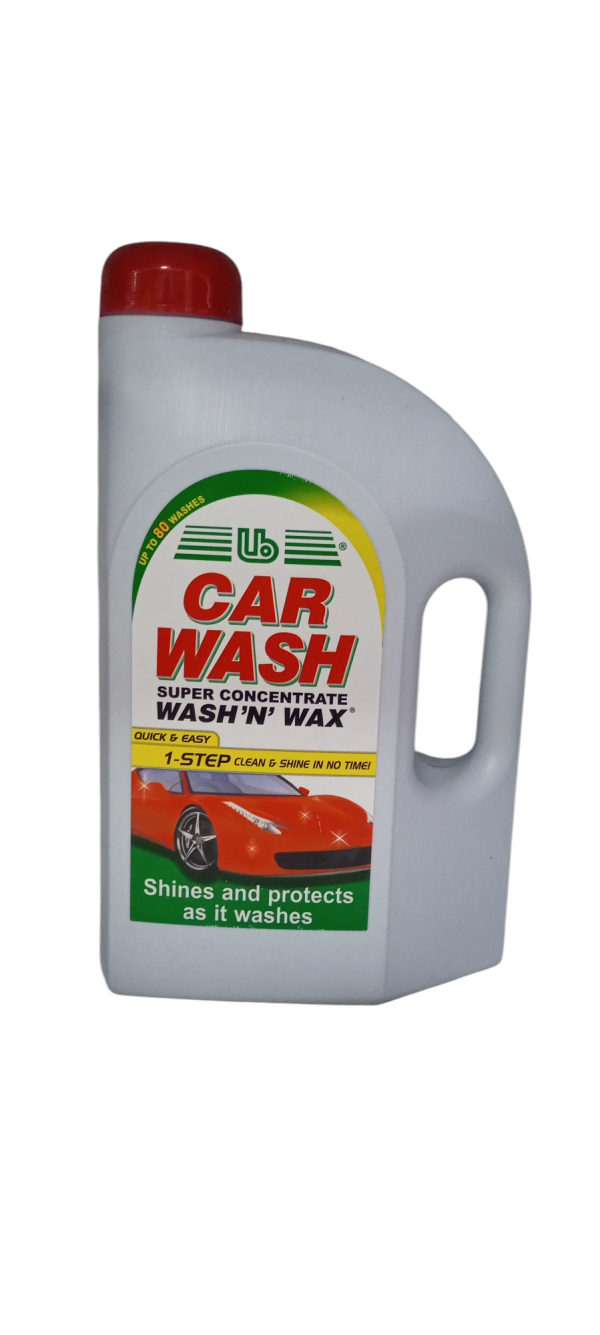 LB car wash 2 liters
