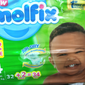 Molfix Diaper Size 4 Eco Pack