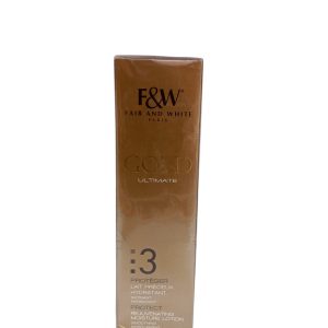 Fair white Gold 3 lotion