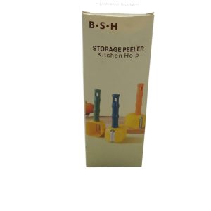 B.S.H storage pepper peeler