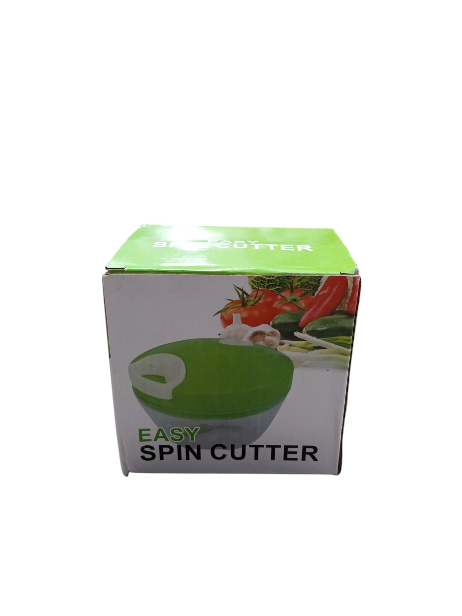 Easy Spin Cutter