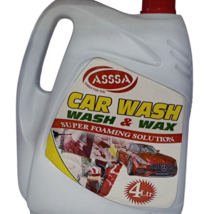 Asssa car wash 4 liters