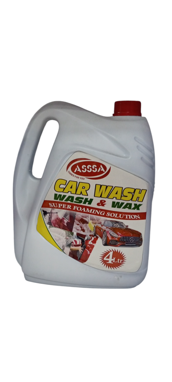 Asssa car wash 4 liters