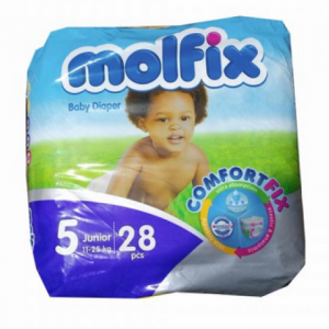 Molfix Diaper Size 5 Eco Pack