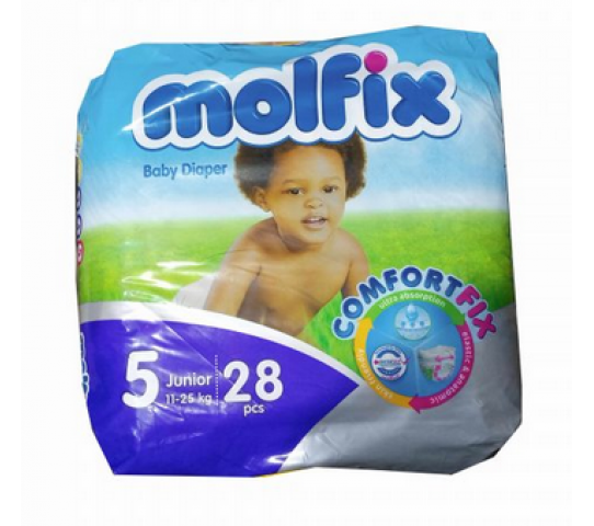 Molfix Diaper Size 5 Eco Pack