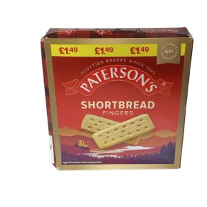 Paterson Shortbread 300g