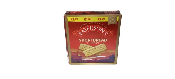 Paterson Shortbread 300g