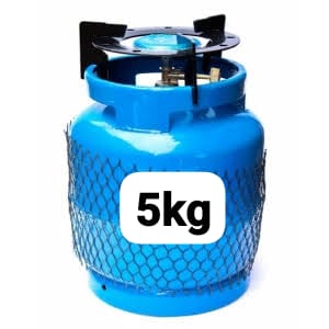 5kg ? Cylinder + Iron Seater & Burner