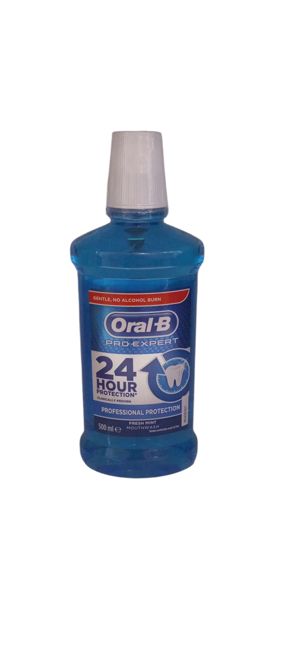 Oral B pro expert 24 hours protection 500ml