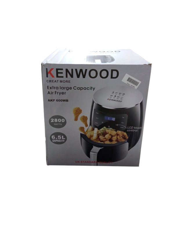 Kenwood extra large capacity air fryer 2800w