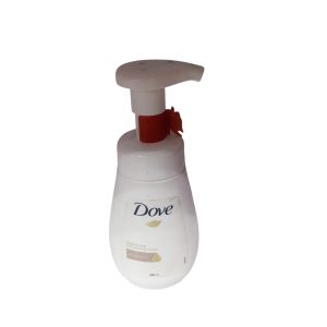 Dove facial cleansing