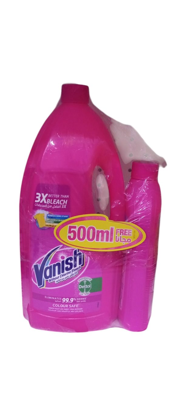 Vanish Liquid 1.8 liters and 500ml free