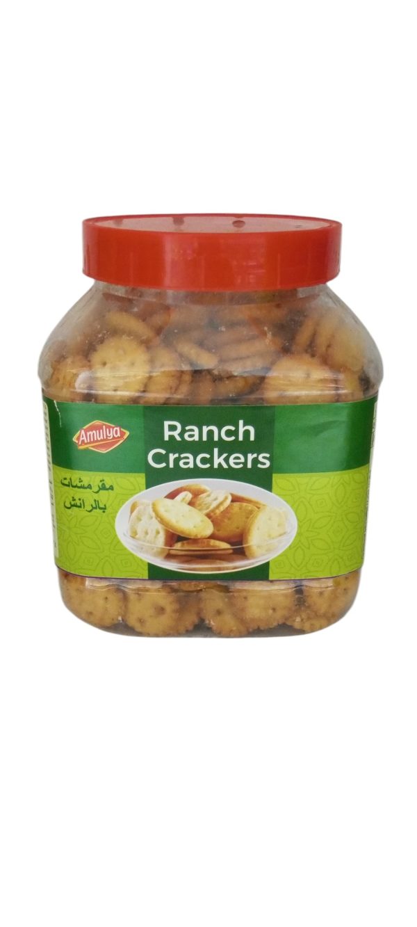 Amulya Ranch crackers Biscuit 250g