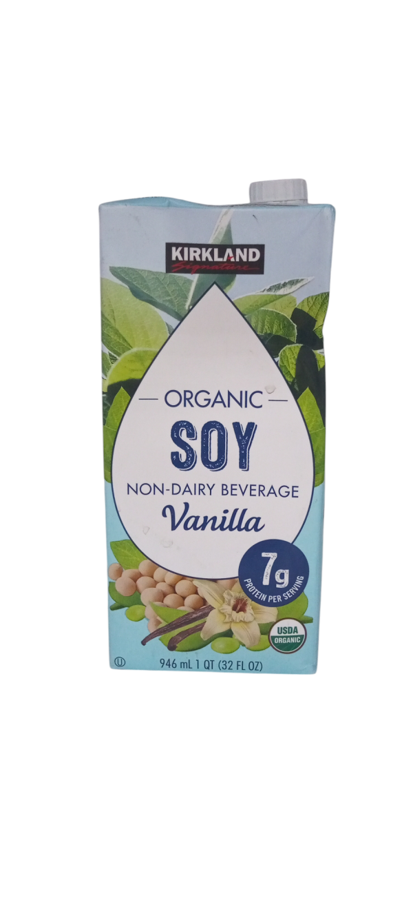 Kirkland organic soy 946ml