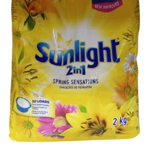 Sunlight 2in 1 detergent 2kg