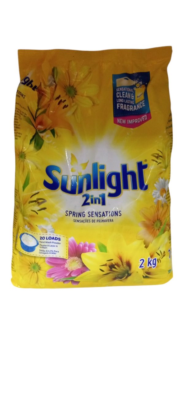 Sunlight 2in 1 detergent 2kg