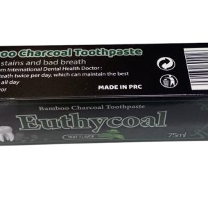 Euthycoal toothpaste 75ml