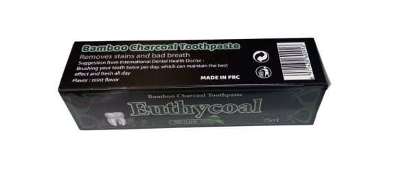 Euthycoal toothpaste 75ml